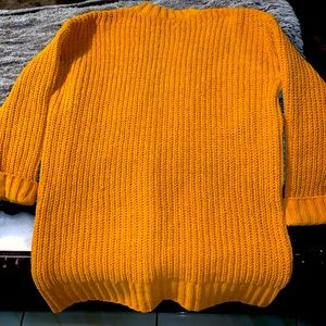 Over-sized sweater